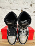 Air Jordan 1 High Silver Toe Sz 9 (10.5W)