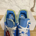 Nike Air Force 1 Low Off-White MCA University Blue Sz 7.5