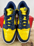 Nike Dunk Low Michigan Sz 10