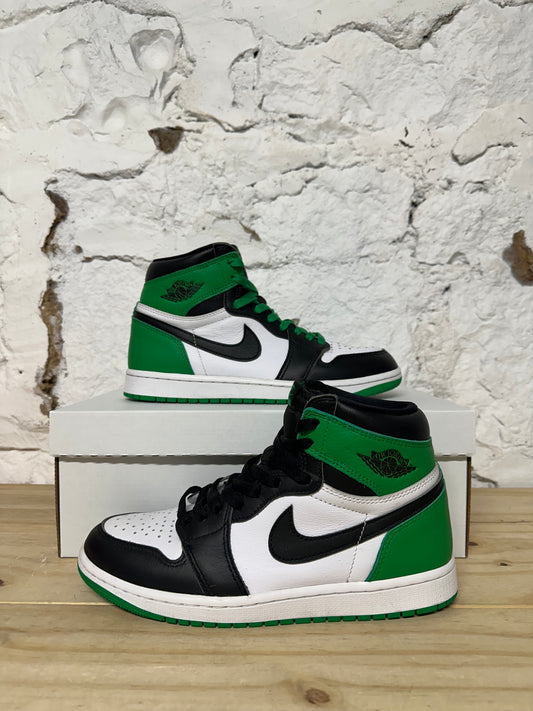 Air Jordan 1 Lucky Green Sz 8