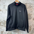 Supreme Tricot Black Track Jacket Sz L
