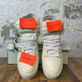 Off-White Court 3.0 Lavender Cream Sneaker Sz 9 (42)