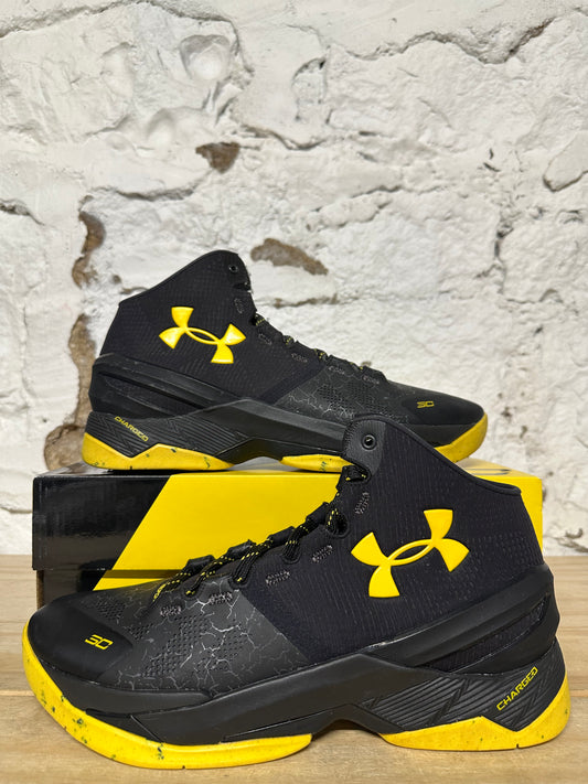 Under Armour Curry 2 Black Knight Sz 10 DS