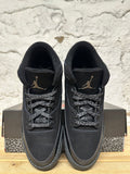 Air Jordan 3 Black Cat Sz 10.5