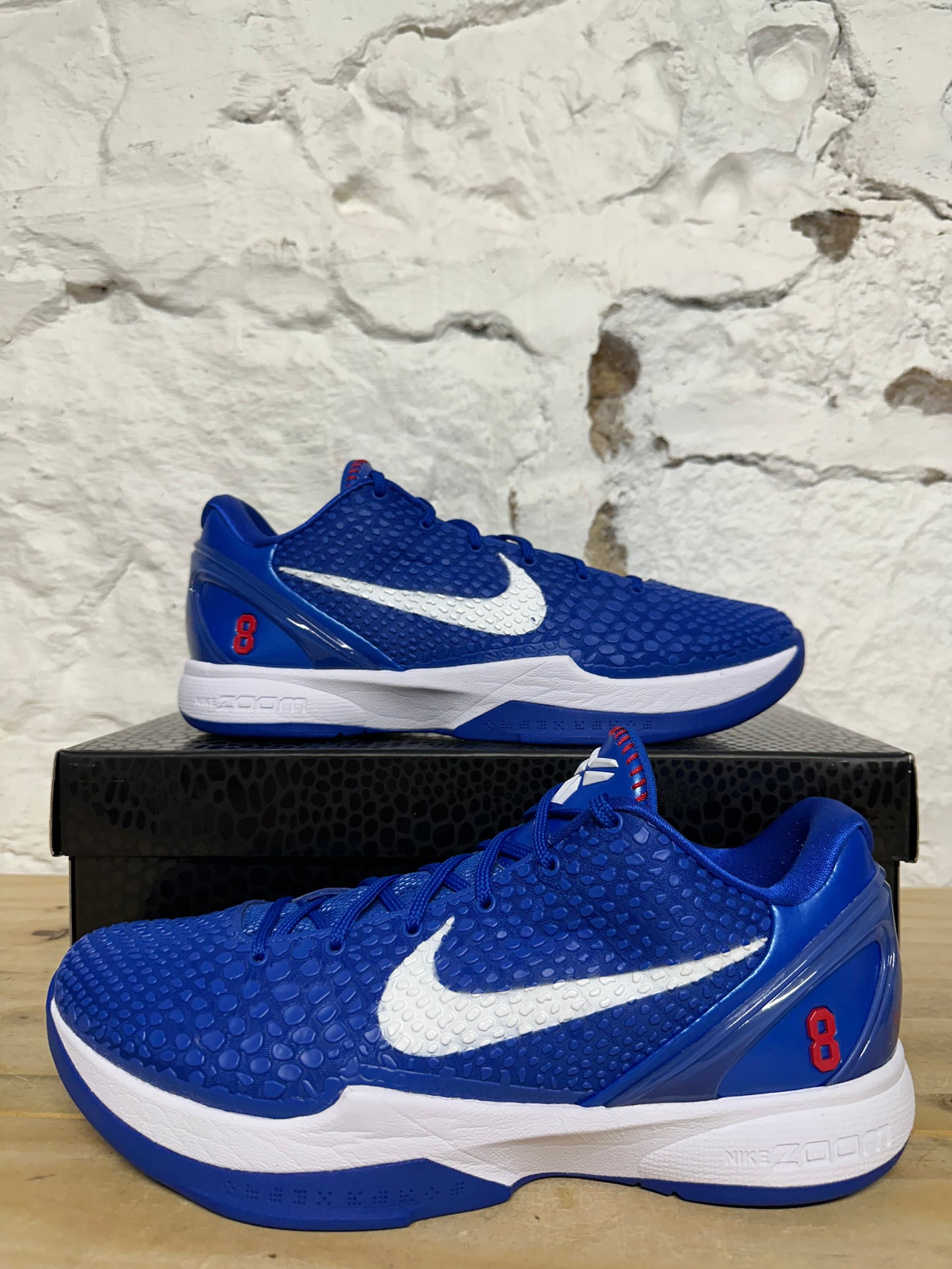 Nike Kobe 6 Protro Dodgers Sz 11.5