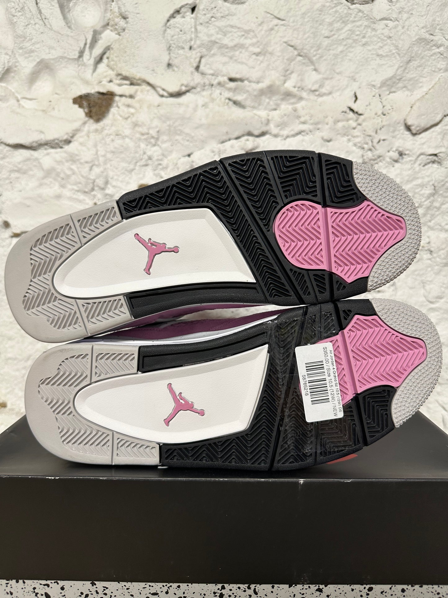 Air Jordan 4 Orchid Sz 10.5 (12W) DS