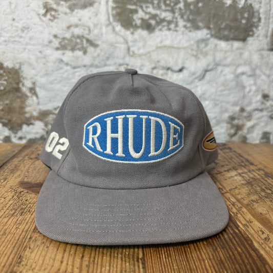 Rhude Off Roading Grey Hat