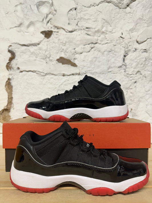 Air Jordan 11 Low Bred Sz 6.5Y