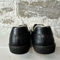 Gucci Black GG Embossed Monogram Ace Sneaker Sz 7