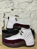 Air Jordan 12 A Ma Maniere Whte Sz 8.5 (10W) DS