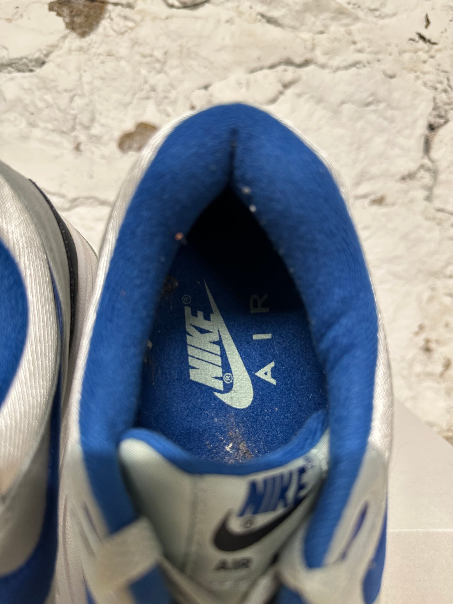 Nike Air Max 1 Gym Blue Sz 8