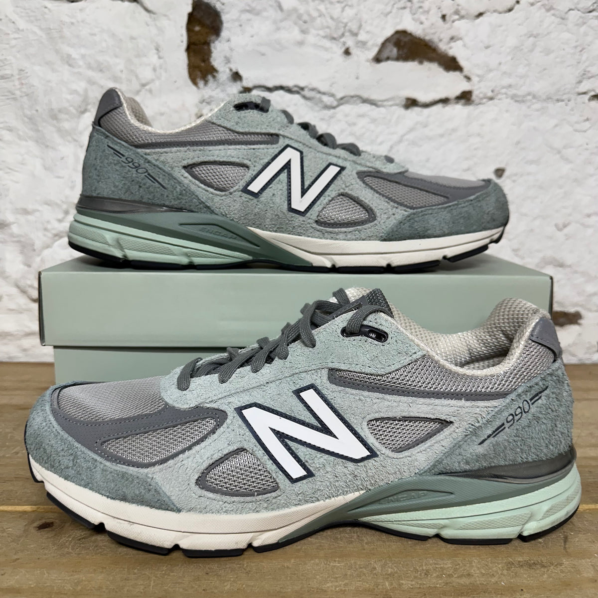 New Balance 990v4 MiUSA The Whitaker Group Willful Bias Sz 13