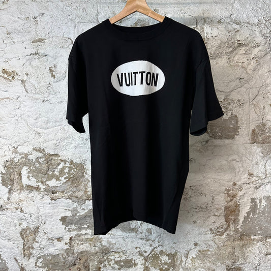 Louis Vuitton Amen Break Knit T-Shirt Black Sz S
