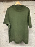 Supreme Faded Green Small Logo T-Shirt Sz M