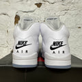 Air Jordan 5 White Metallic (2026) Sz 10