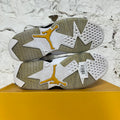 Air Jordan 6 Yellow Ochre Sz 11.5