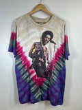 Jimi Hendrix Tie Dye T-Shirt Sz XL