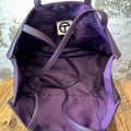 Telfar Large Eggplant Shopping Bag