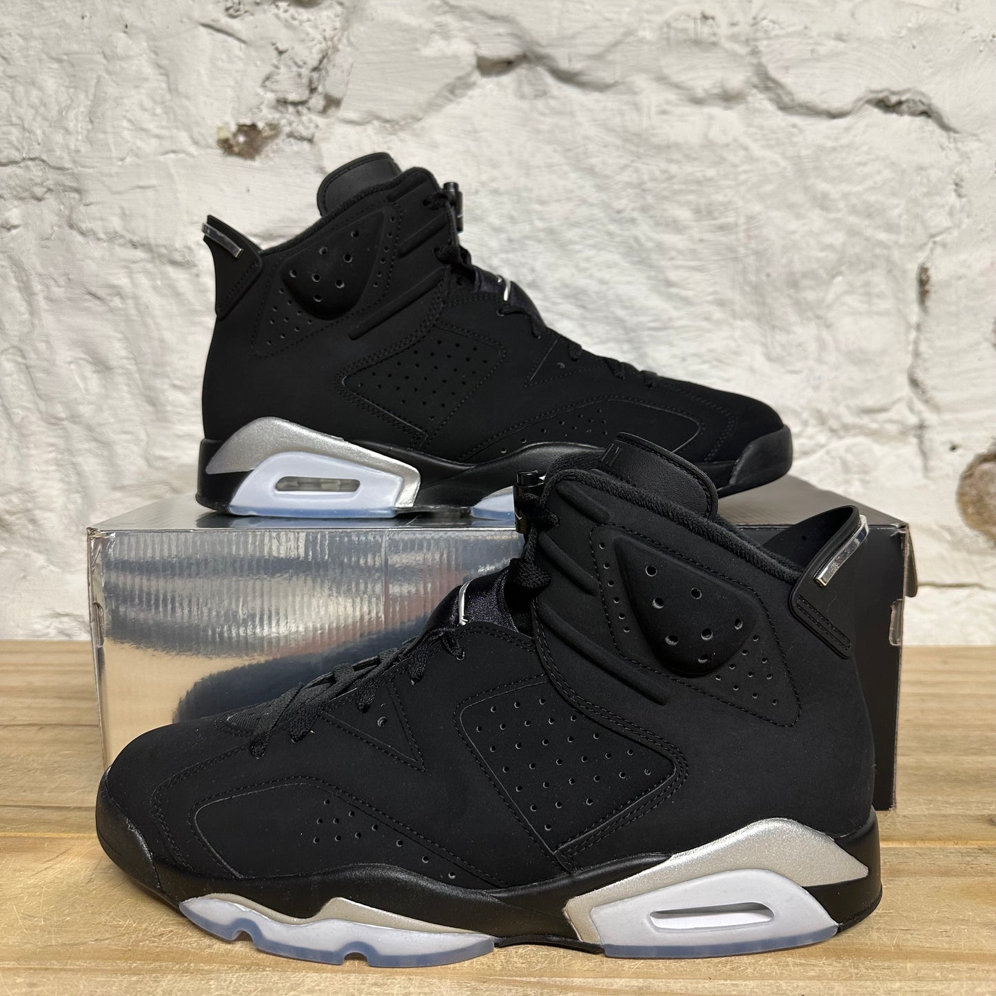Air Jordan 6 Chrome Sz 11 DS