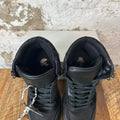 Off White High Floating Arrows Black Boot Sz 9 (42)