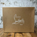 Christiain Louboutin Loubishark Black Red Sneaker Sz 11.5 (44.5)