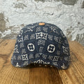 Louis Vuitton Jacquard Since 1854 Navy Hat Sz M
