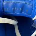 Louis Vuitton Blue White Damier Rivoli Sneaker Sz 9.5 (8LV) DS