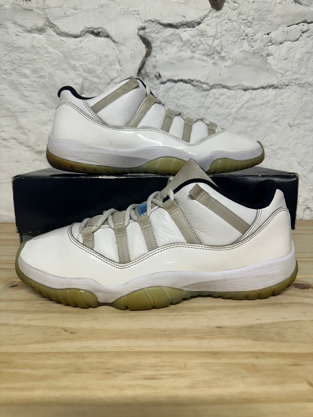 Air Jordan 11 Low Legend Blue Sz 12