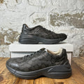 Gucci Rhyton GG Monogram Grey Sneaker Sz 10