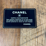 Chanel Tan Travel Pouch