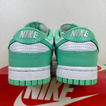 Nike Dunk Low Green Glow Sz 5.5 (7W)