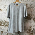 Dior Oblique Towel Monogram T-shirt Blue Sz L