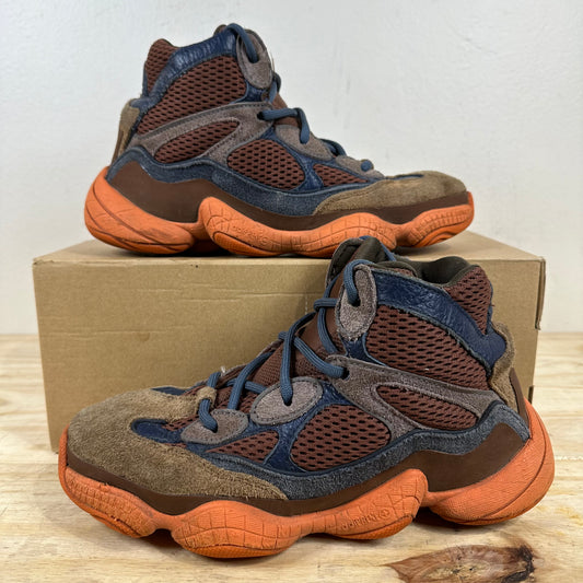 Yeezy 500 High Tactile Orange Sz 7.5