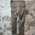 Rick Owens Creatch Dust Cargo Pants Sz S