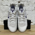 Nike Kobe 9 Elite Low Protro White Court Purple Sz 12