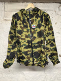 Bape Green Camo Mountain Sports Jacket Sz M