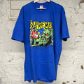 Supreme Rob Zombie Blue T-Shirt Sz XL DS