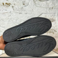 Gucci Low Black Monogram Sneaker Sz 9