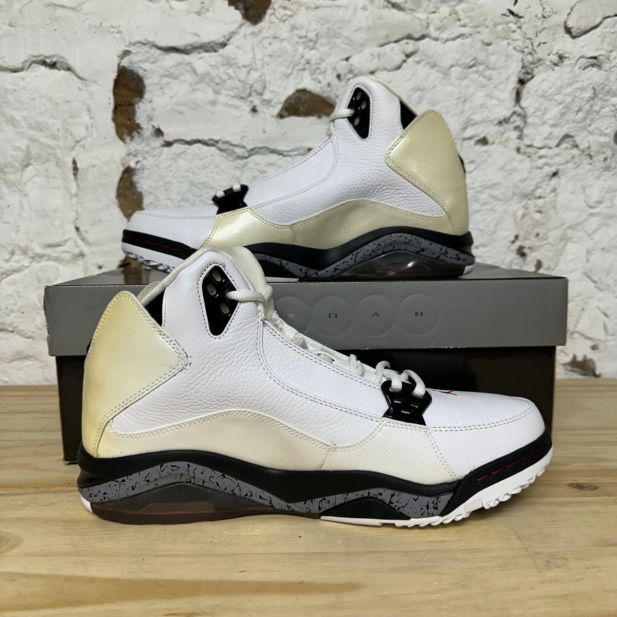 Jordan Ol' School III White Cement (2009) Sz 13 DS