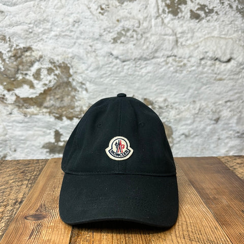 Moncler Small Patch Black Hat