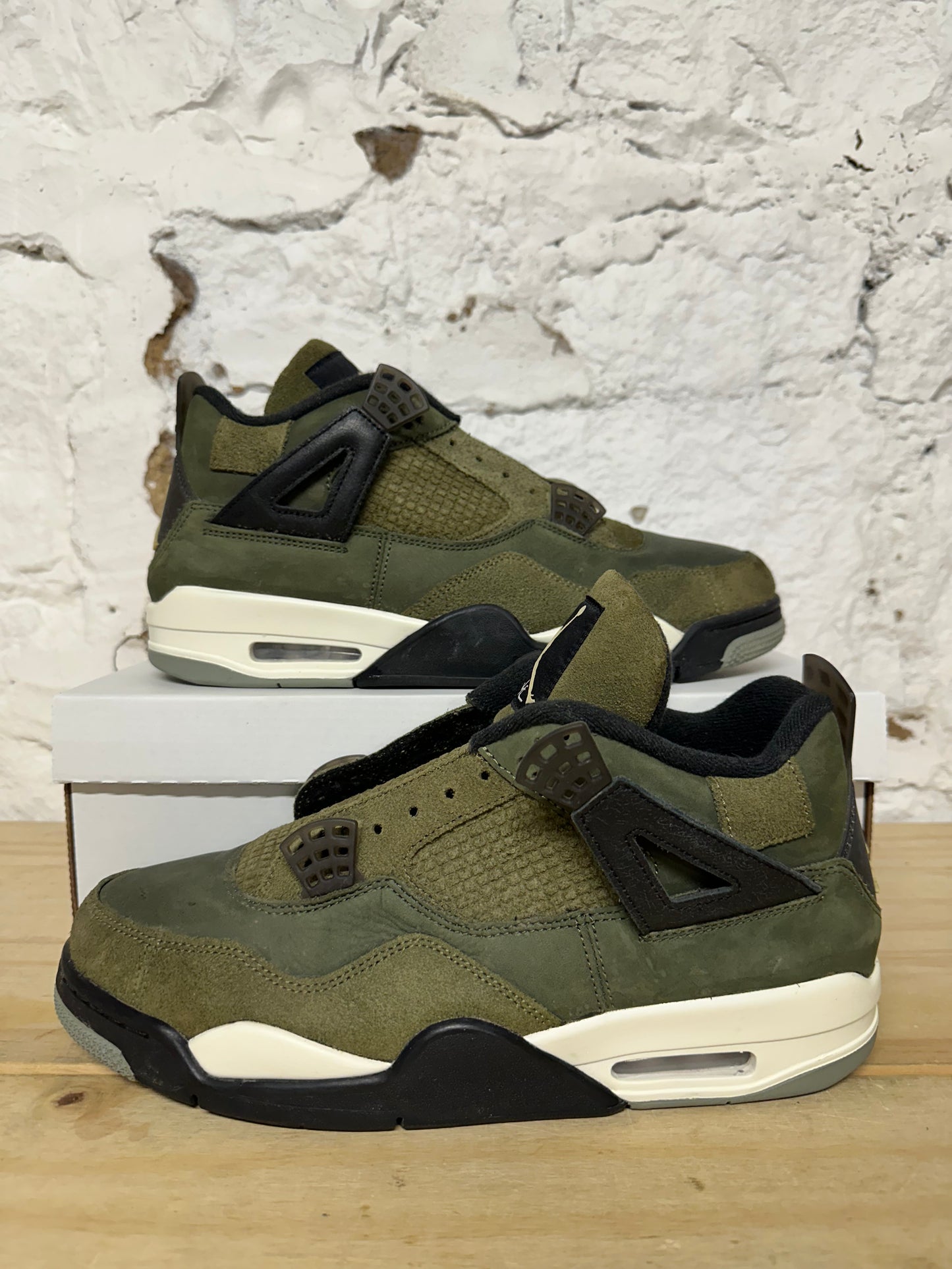 Air Jordan 4 Craft Olive Sz 11.5