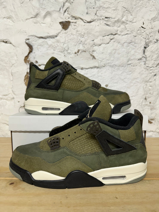 Air Jordan 4 Craft Olive Sz 11.5