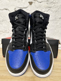 Air Jordan 1 High Royal Toe Sz 10