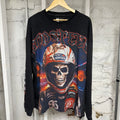 Godspeed Racer Goldie L/S T-Shirt Black Sz XXL