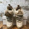 Louis Vuitton Beige Cream Skate Sneaker Sz 5.5 (4LV)