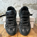 Dolce Gabbana Triple Black Daymaster Sneaker Sz 7 (40)