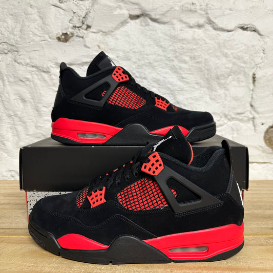 Air Jordan 4 Red Thunder Sz 11 DS