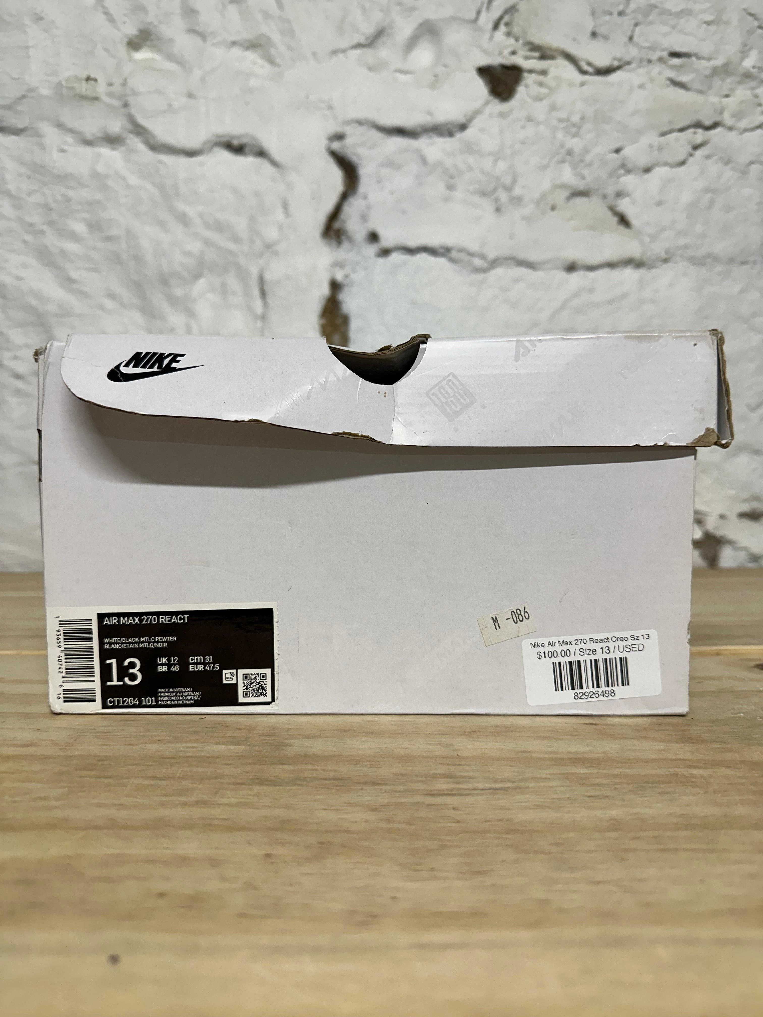 nike air max 270 box
