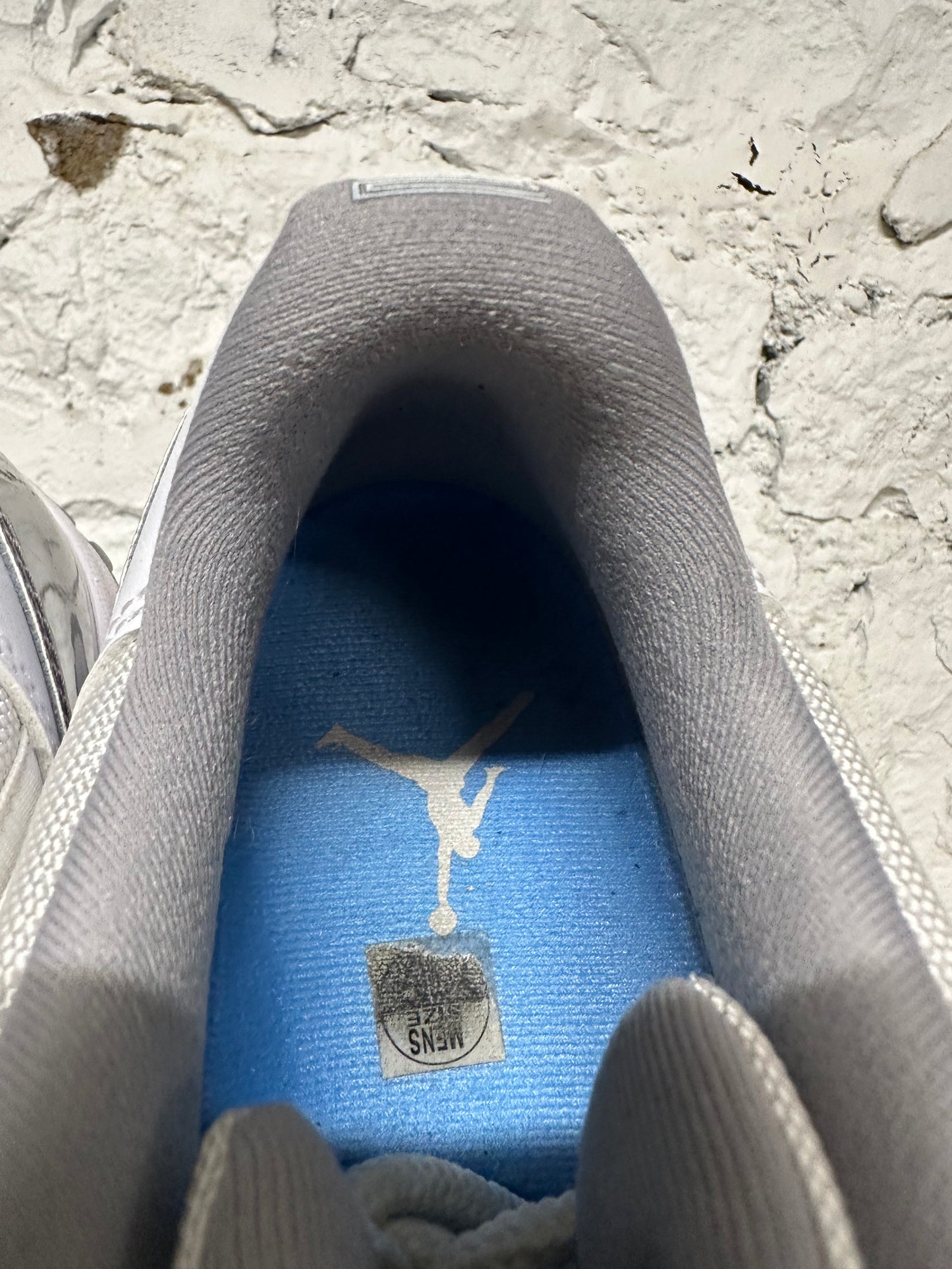 Air Jordan 11 Low Cement Grey Sz 10.5