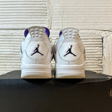 Air Jordan 4 Purple Metallic Sz 6Y